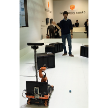 Safe control of mobile robots for productive industrial operations