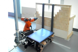 Toward Autonomous Robots for Demolitions in Unstructured Environments